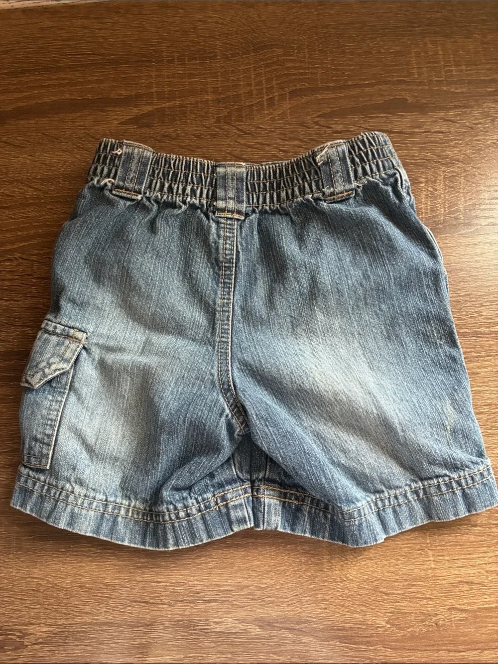 EUC Circo Boys 18M Denim Cargo Shorts